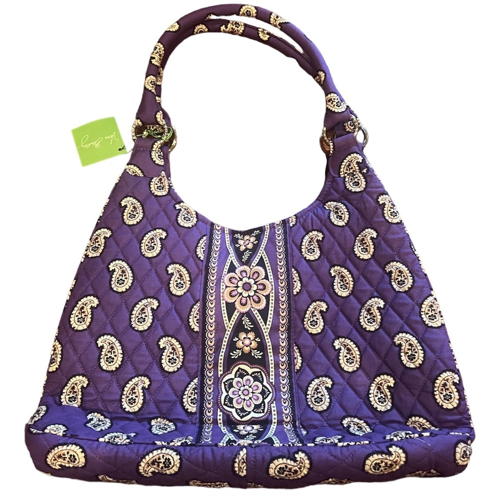 Vera Bradley large hobo bag